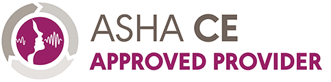 ASHA CE Approved Provider