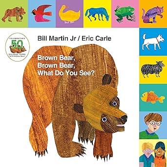 Cover of Brown Bear, Brown Bear, What Do You See? (Lift-the-Tab)