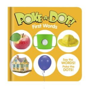 Cover of Poke-a-Dot: First Words