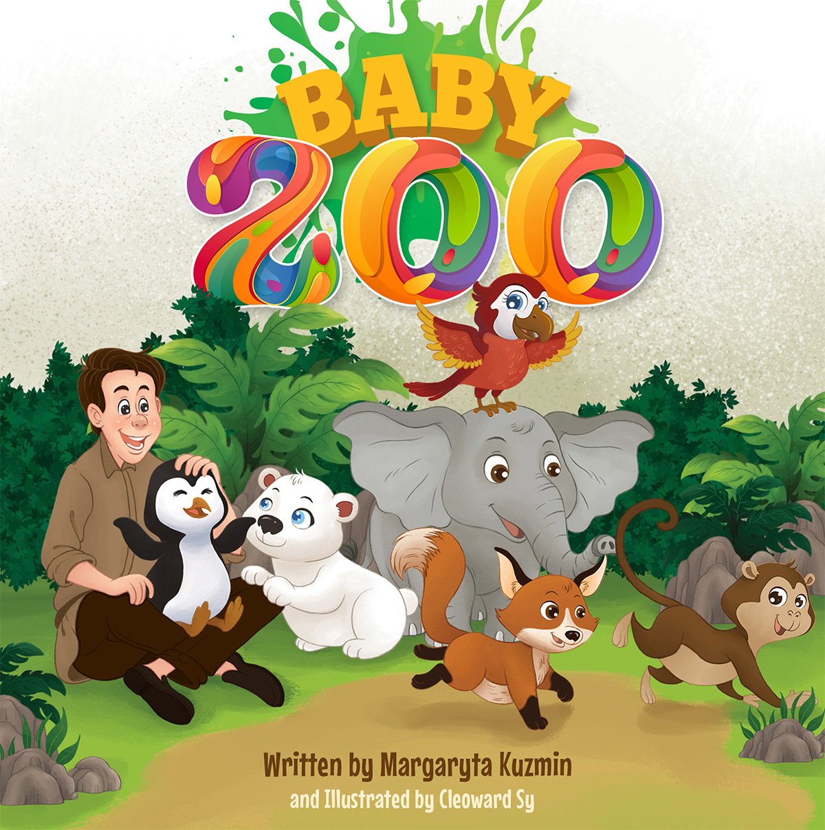 Baby Zoo: The Book of Colors, Numbers and Shapes