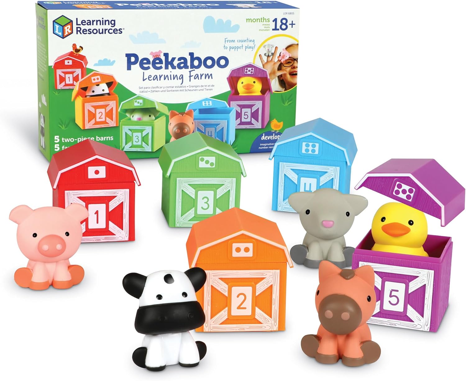 Baby Zoo: The Book of Colors, Numbers and Shapes