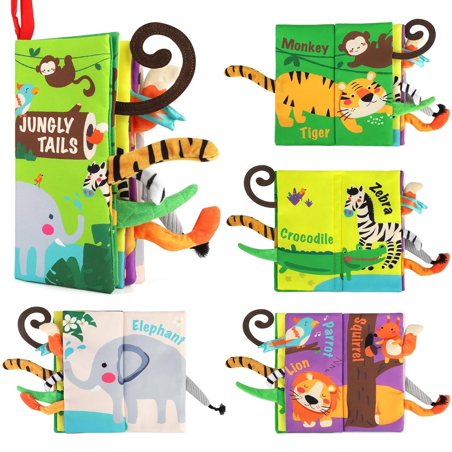 Baby Zoo: The Book of Colors, Numbers and Shapes