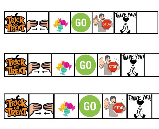 Halloween Comm Bracelet