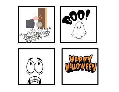 Halloween Comm Labels